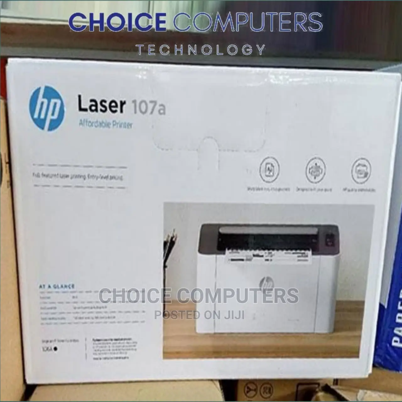 HP Laser Printer 107A