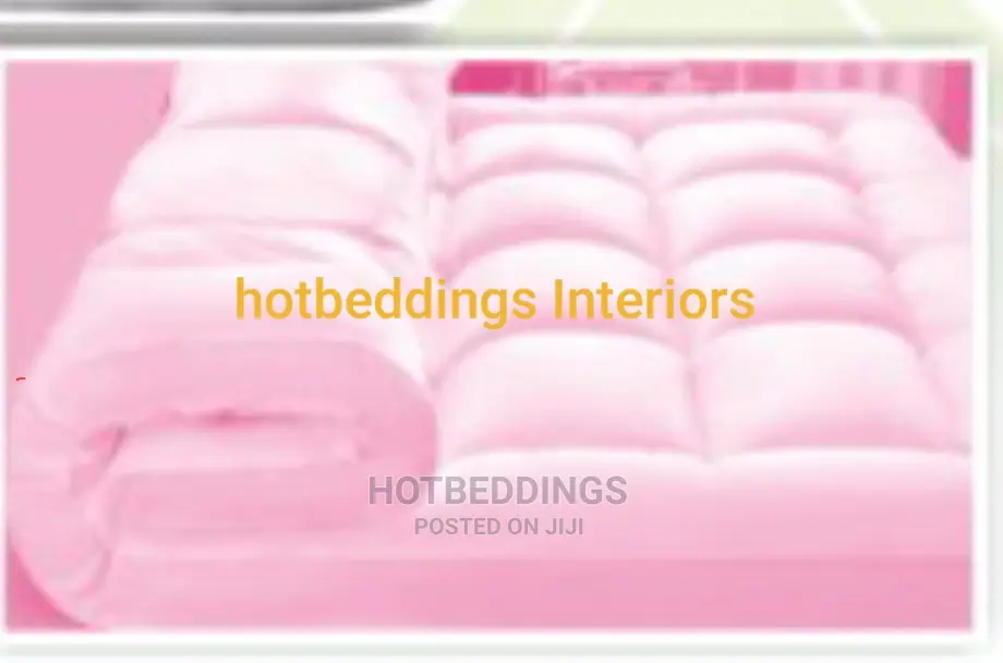 Quality/ Fluffy Bed Topper-pink