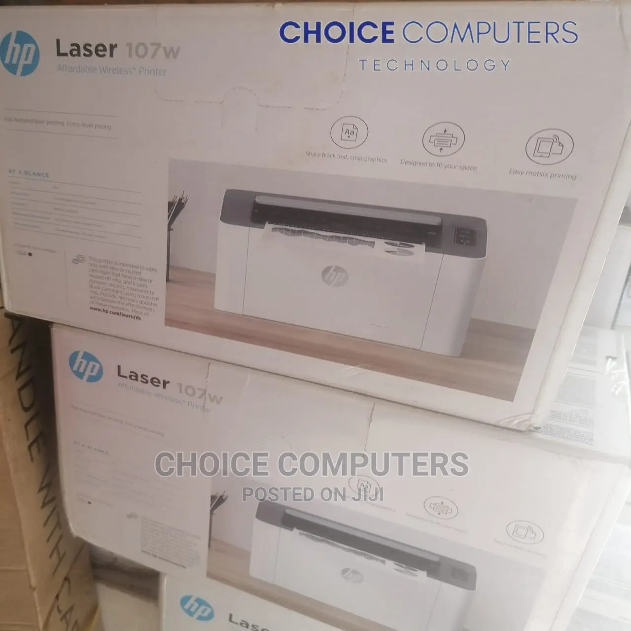 HP Laser 107w