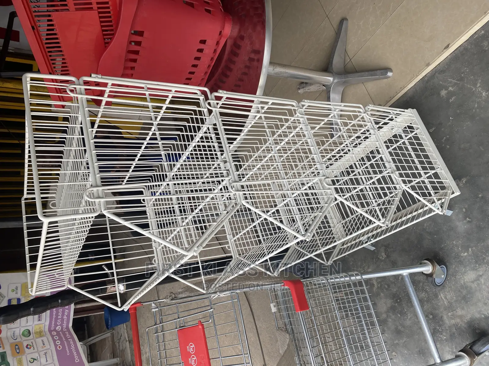 Supermarket Basket