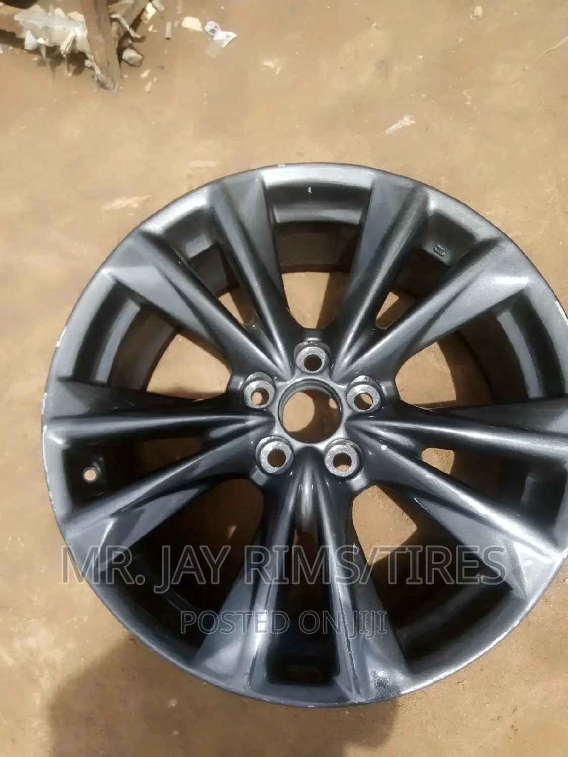 Direct Belgium Rims for Lexus