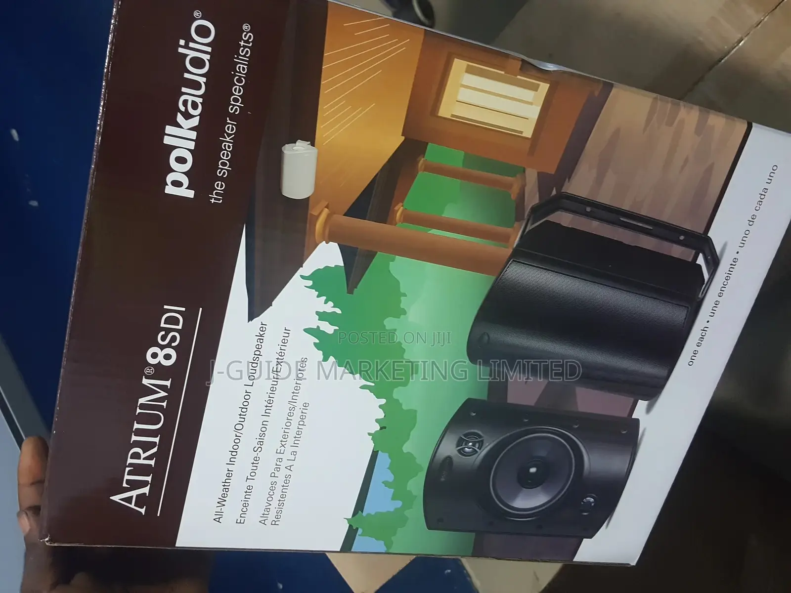 Polk Audio Atrium 8