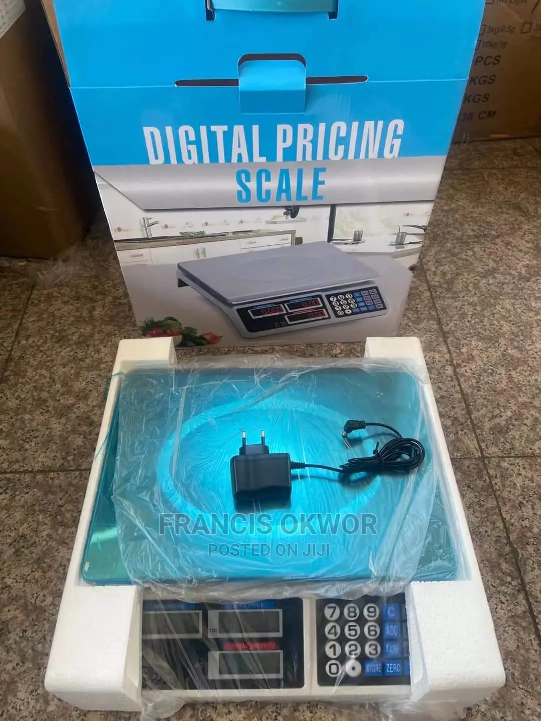 30kg - 40kg Digital Electronic Scale Camry
