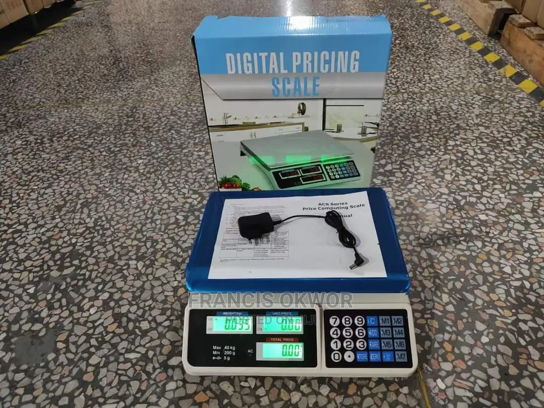 30kg - 40kg Digital Electronic Scale Camry
