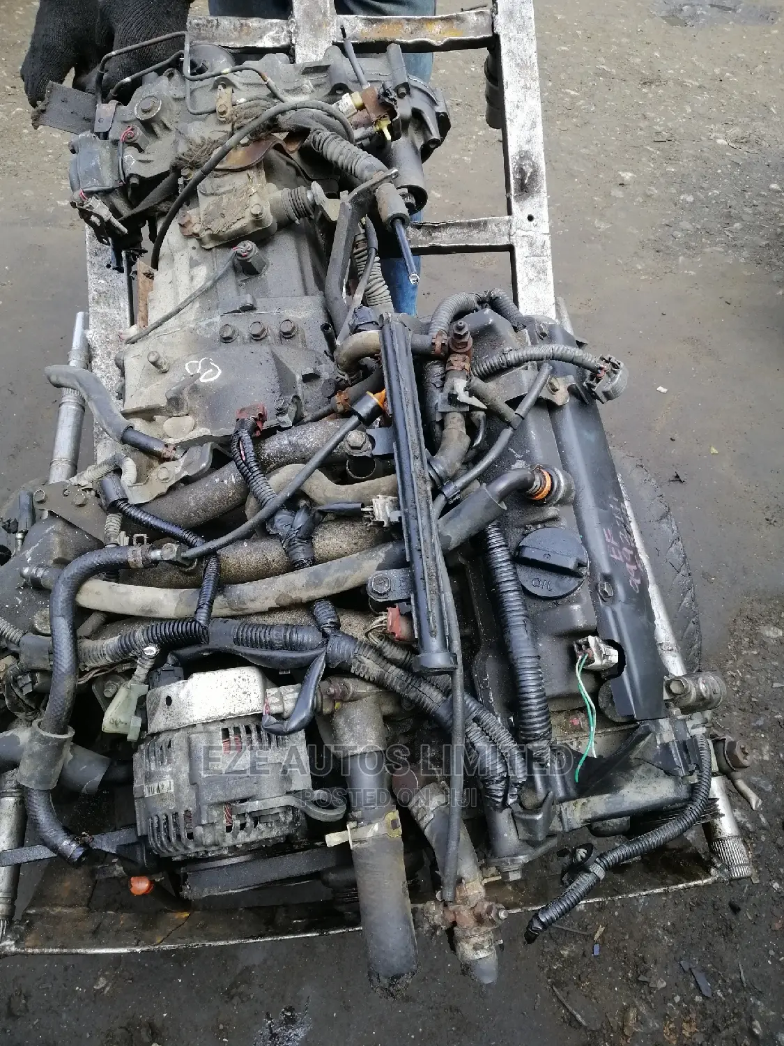 Suzuki Engine or Diasu Engine