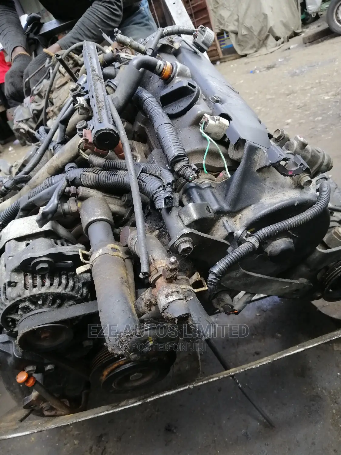 Suzuki Engine or Diasu Engine