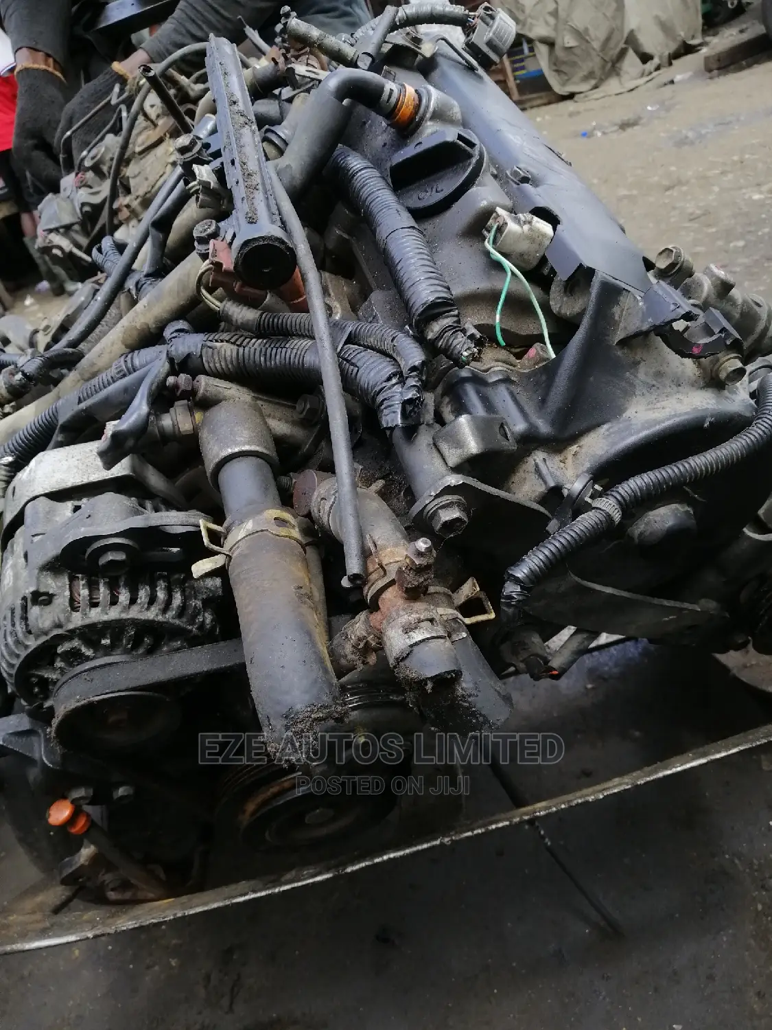 Suzuki Engine or Diasu Engine