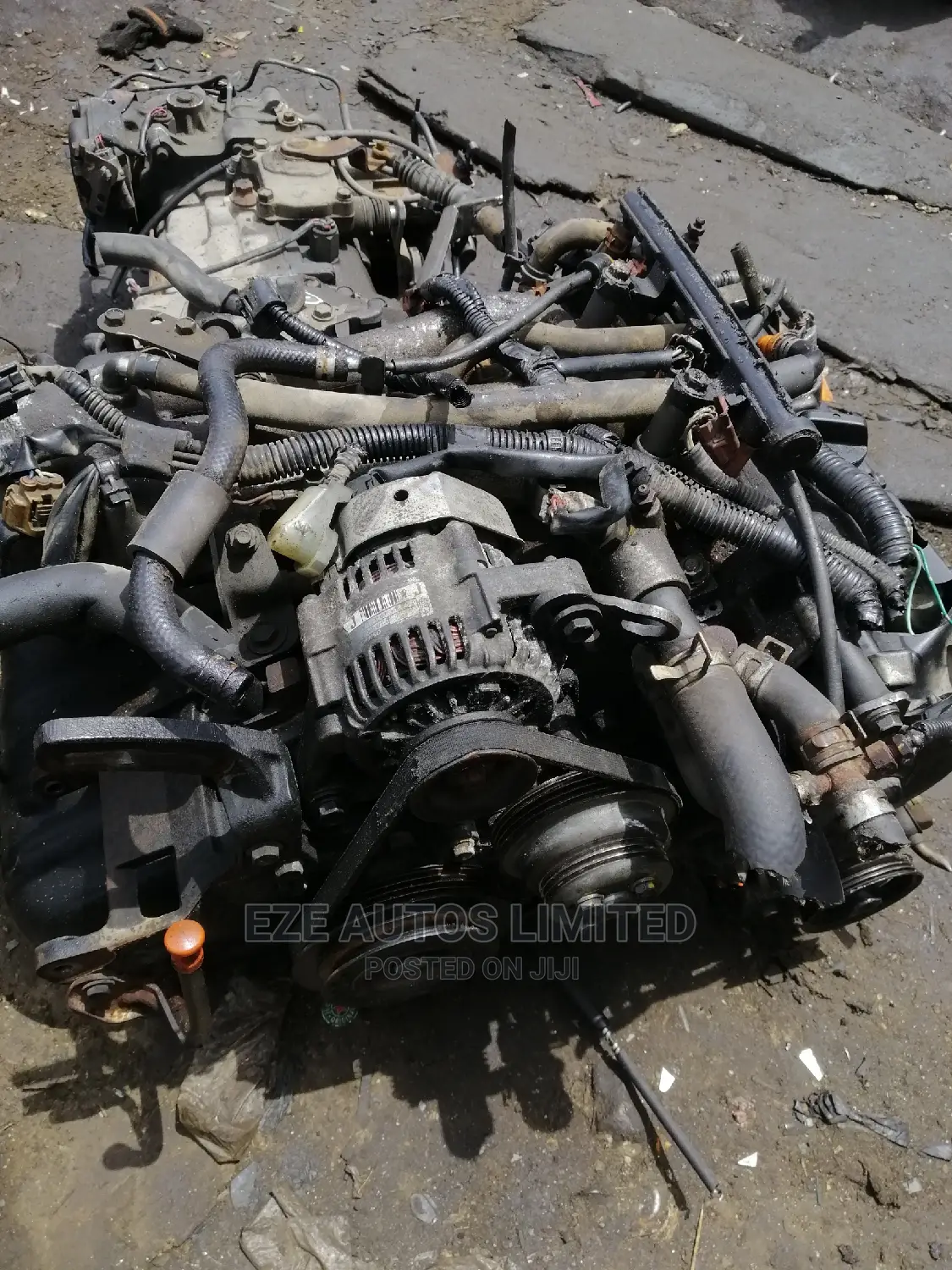 Suzuki Engine or Diasu Engine