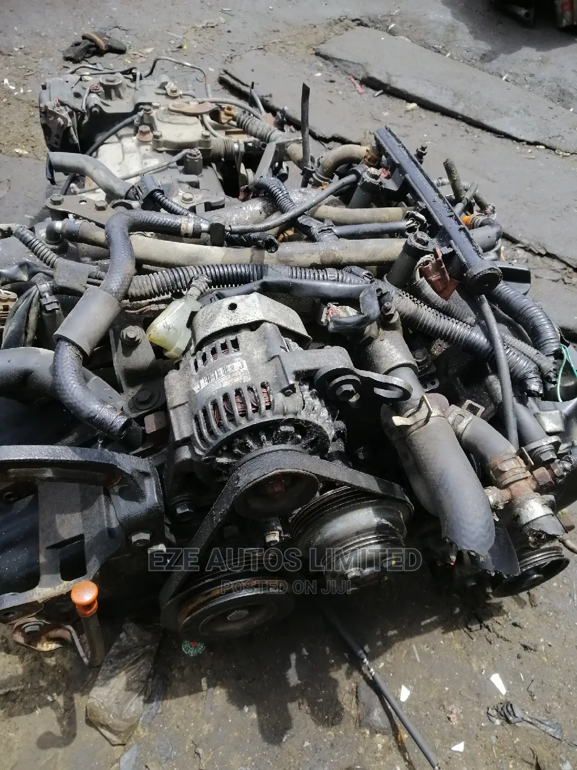Suzuki Engine or Diasu Engine