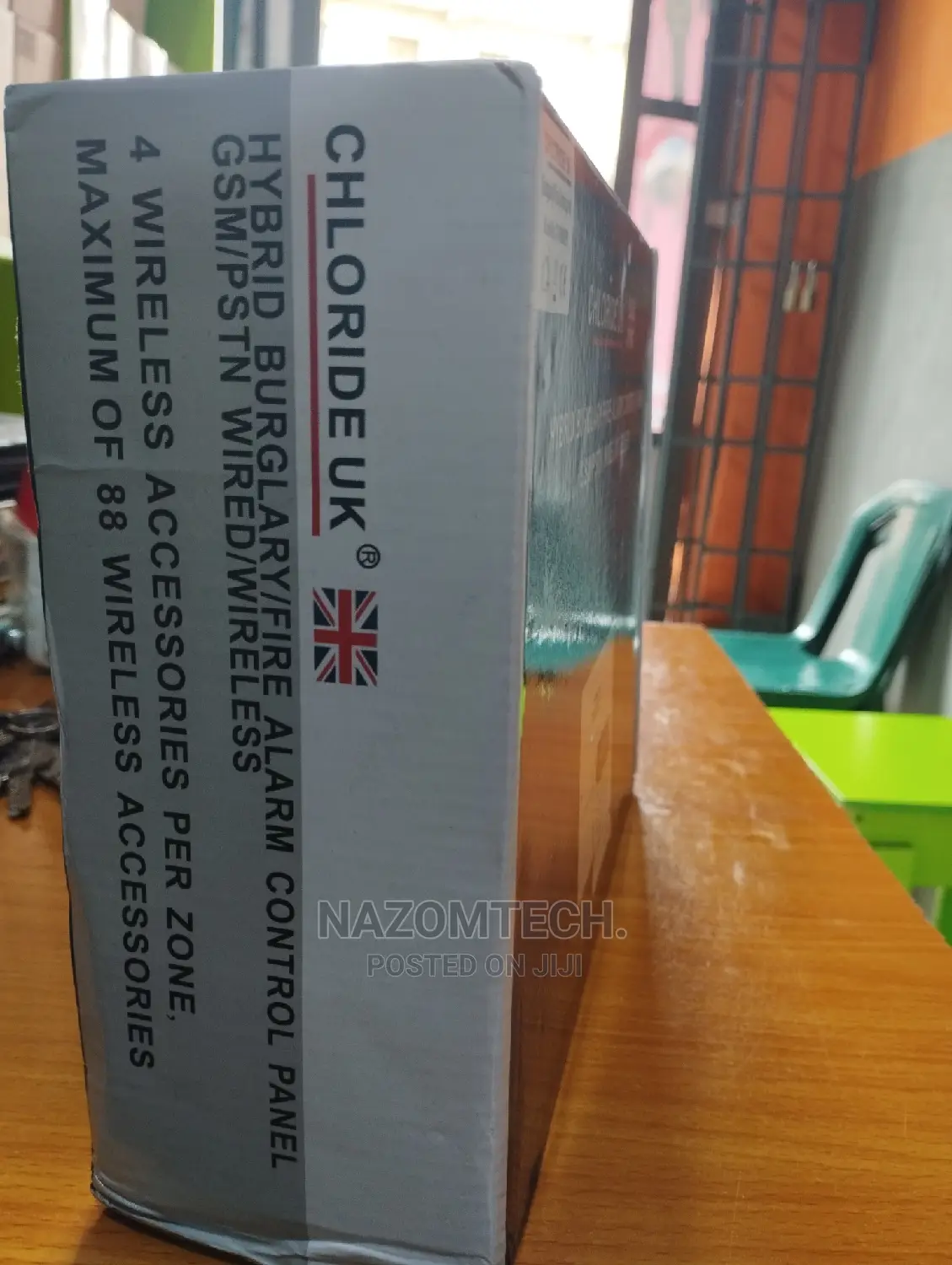 Hybrid Burglar/Fire Alarm Control Panel
