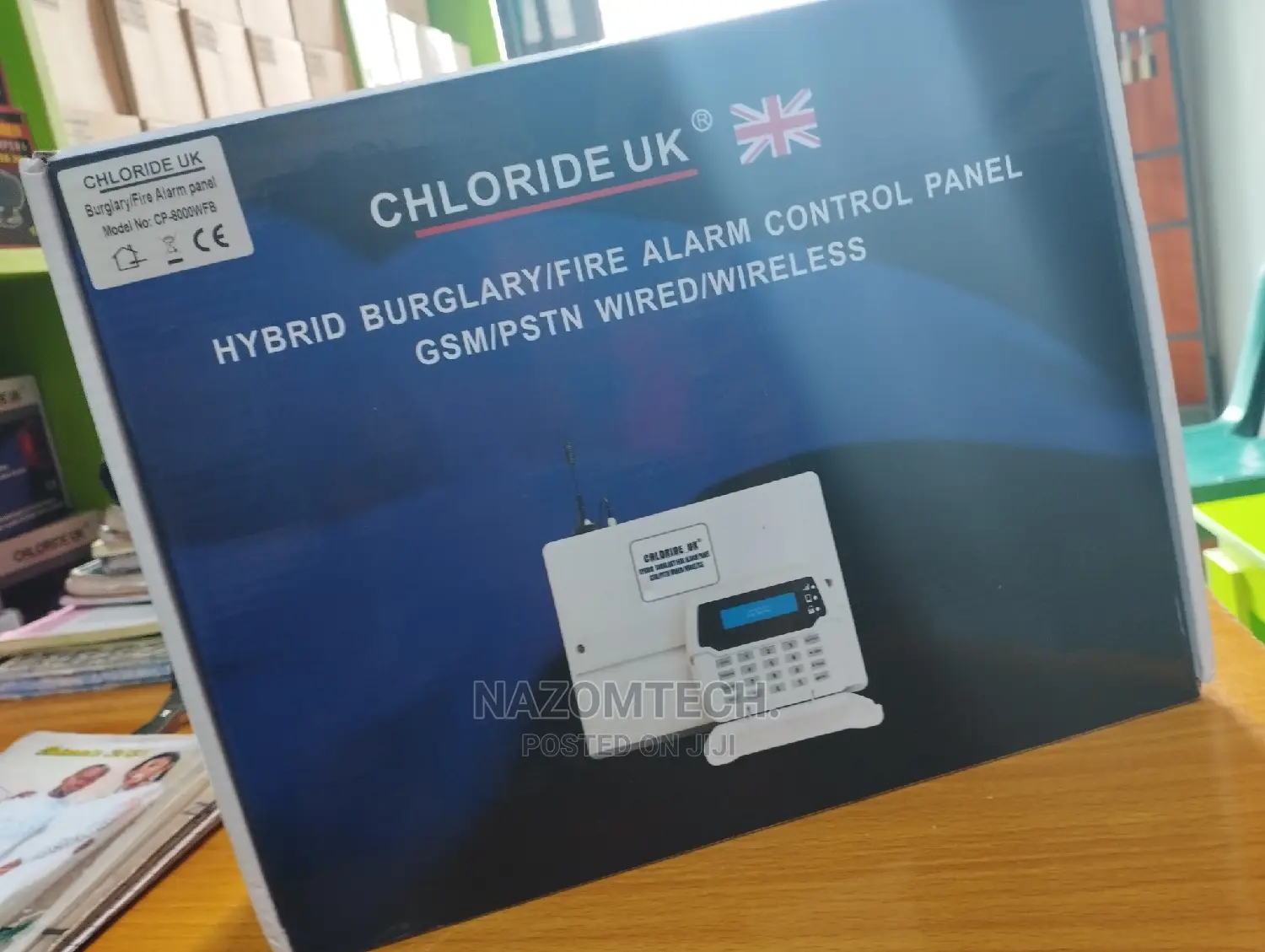 Hybrid Burglar/Fire Alarm Control Panel
