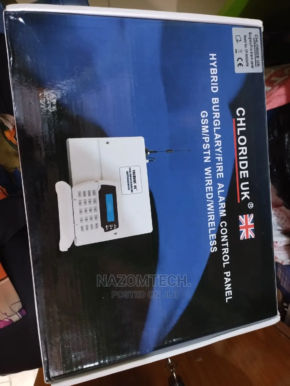 Hybrid Burglar/Fire Alarm Control Panel