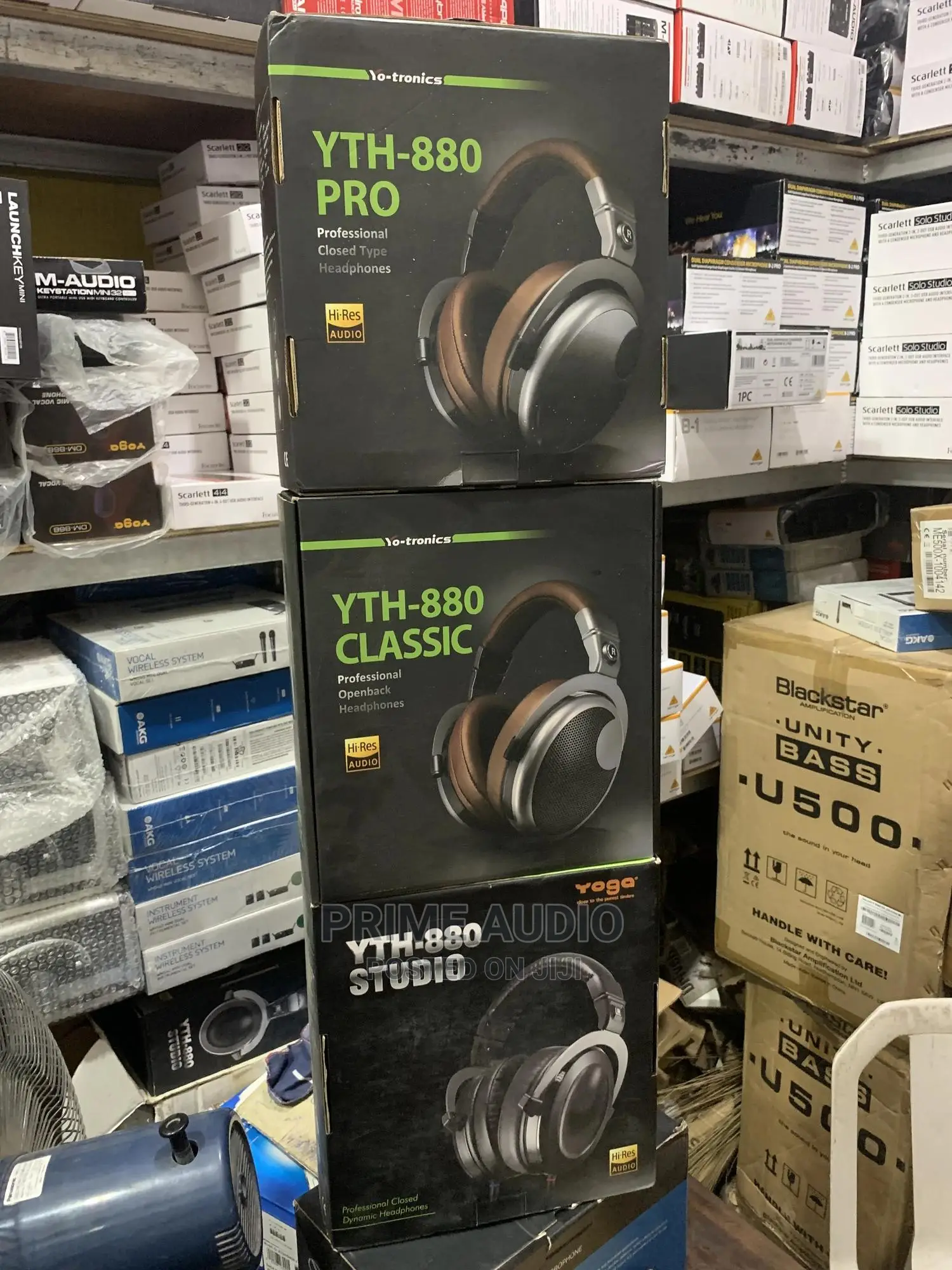 Yoga Yth 880 Studio Professional Headphone