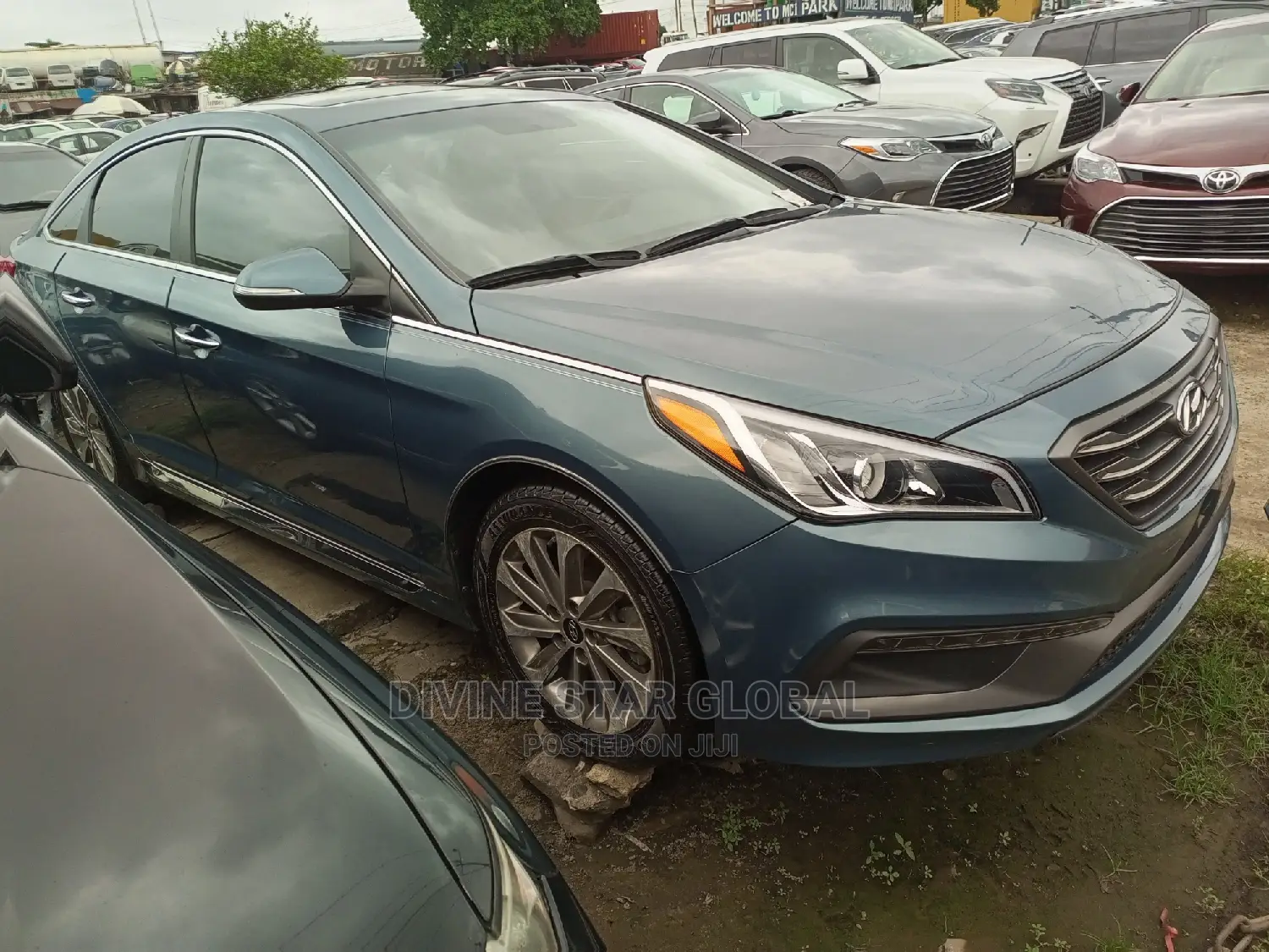 Hyundai Sonata 2017 Blue