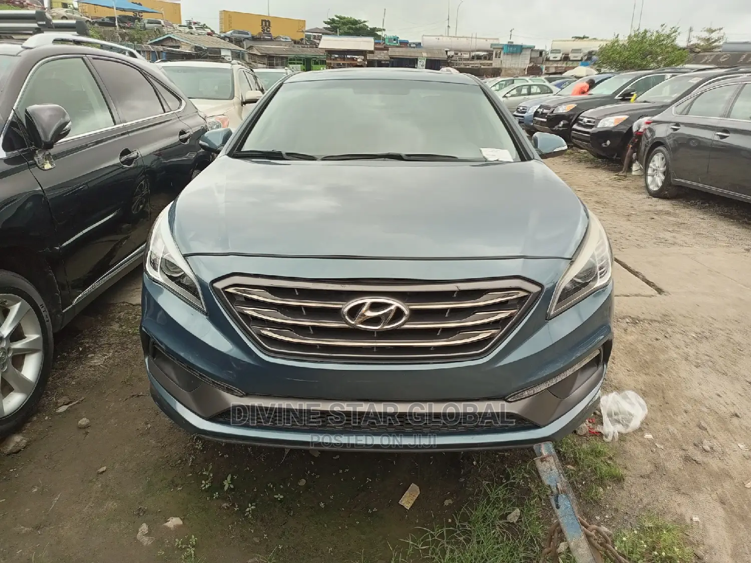 Hyundai Sonata 2017 Blue
