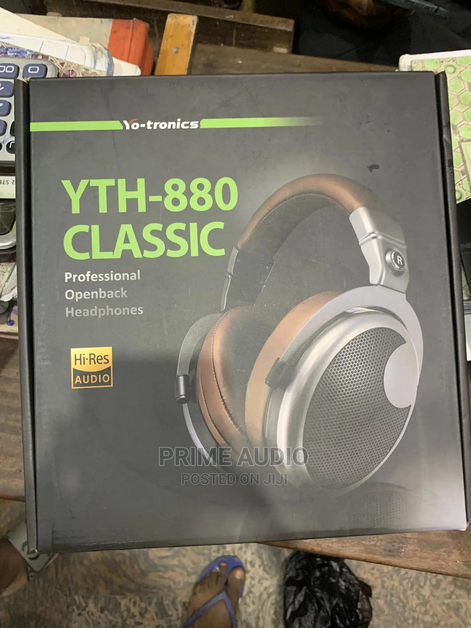 Yoga Yth 880 Classic Professional Headphones
