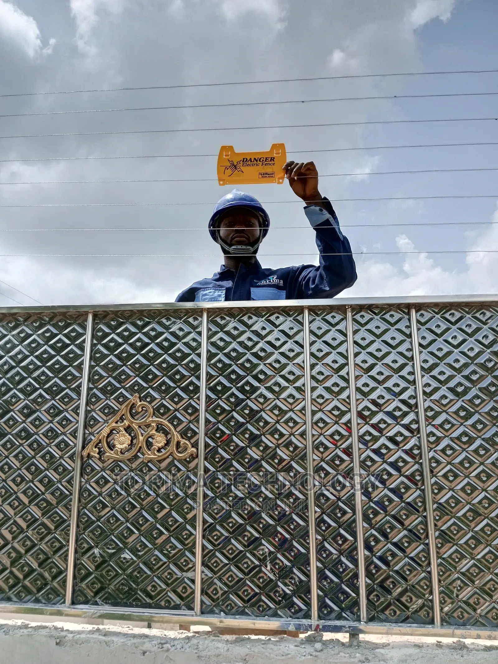 Electric Live Wire Fence