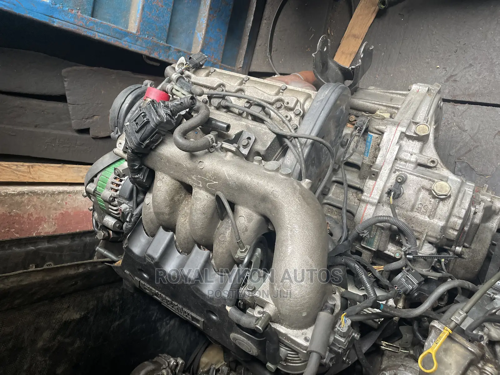Complete Engine Kia Carnival