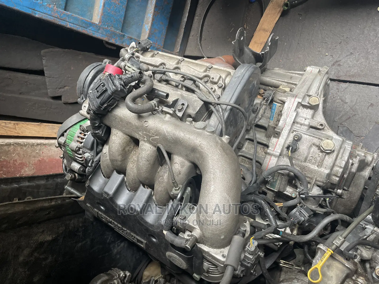 Complete Engine Kia Carnival