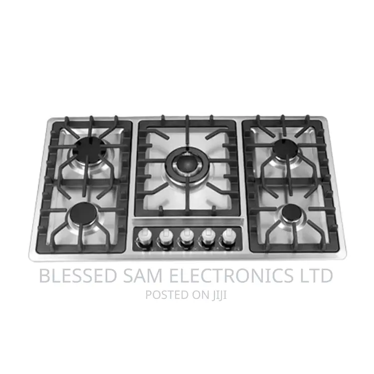 NEW > Phiima Cabinet Gas Cooker 5 Burner Automatic> 5 Yrs