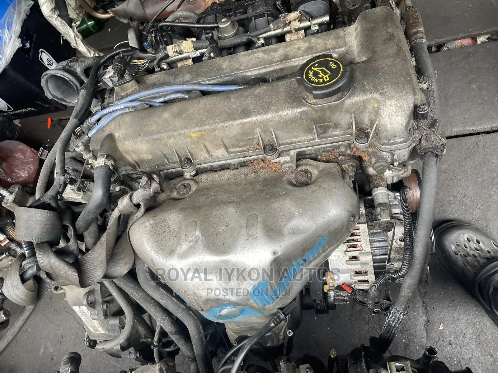 Complete Engine Ford Mondeo