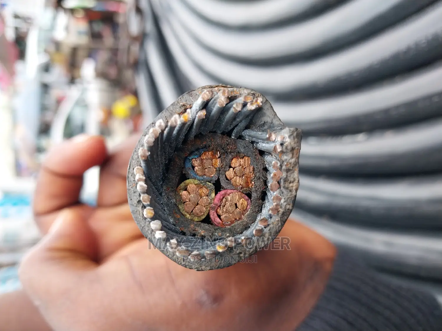 16mm X4 Core Armoured Cable Available at Affordable Price