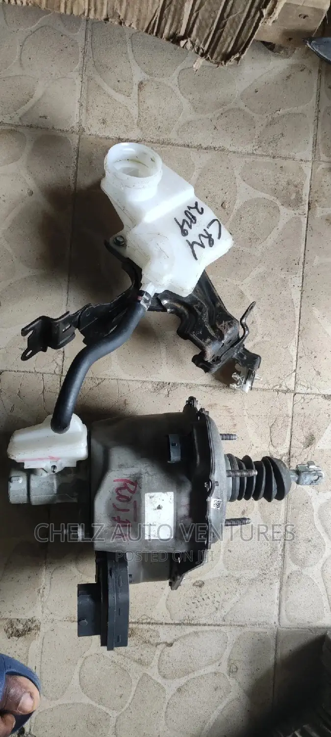 Complete Master Brake With Server Honda Cr-v 2018 - 2021