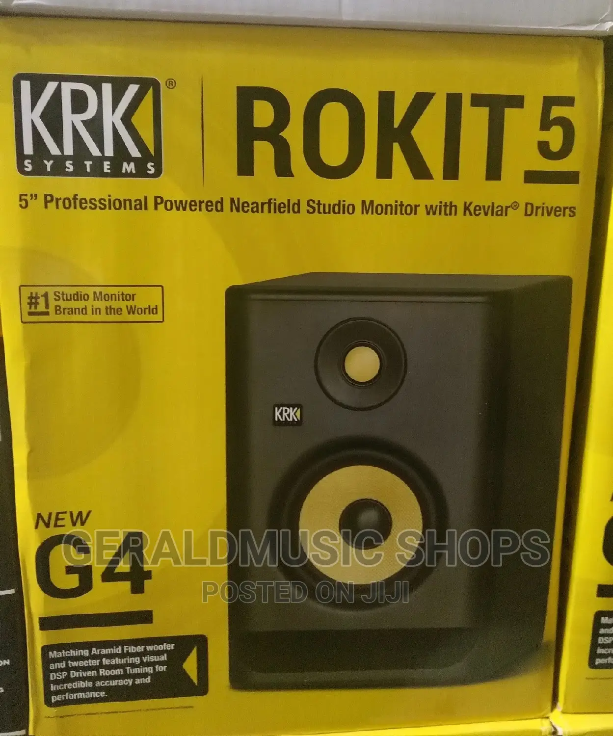 Rokit 5 KRK G4
