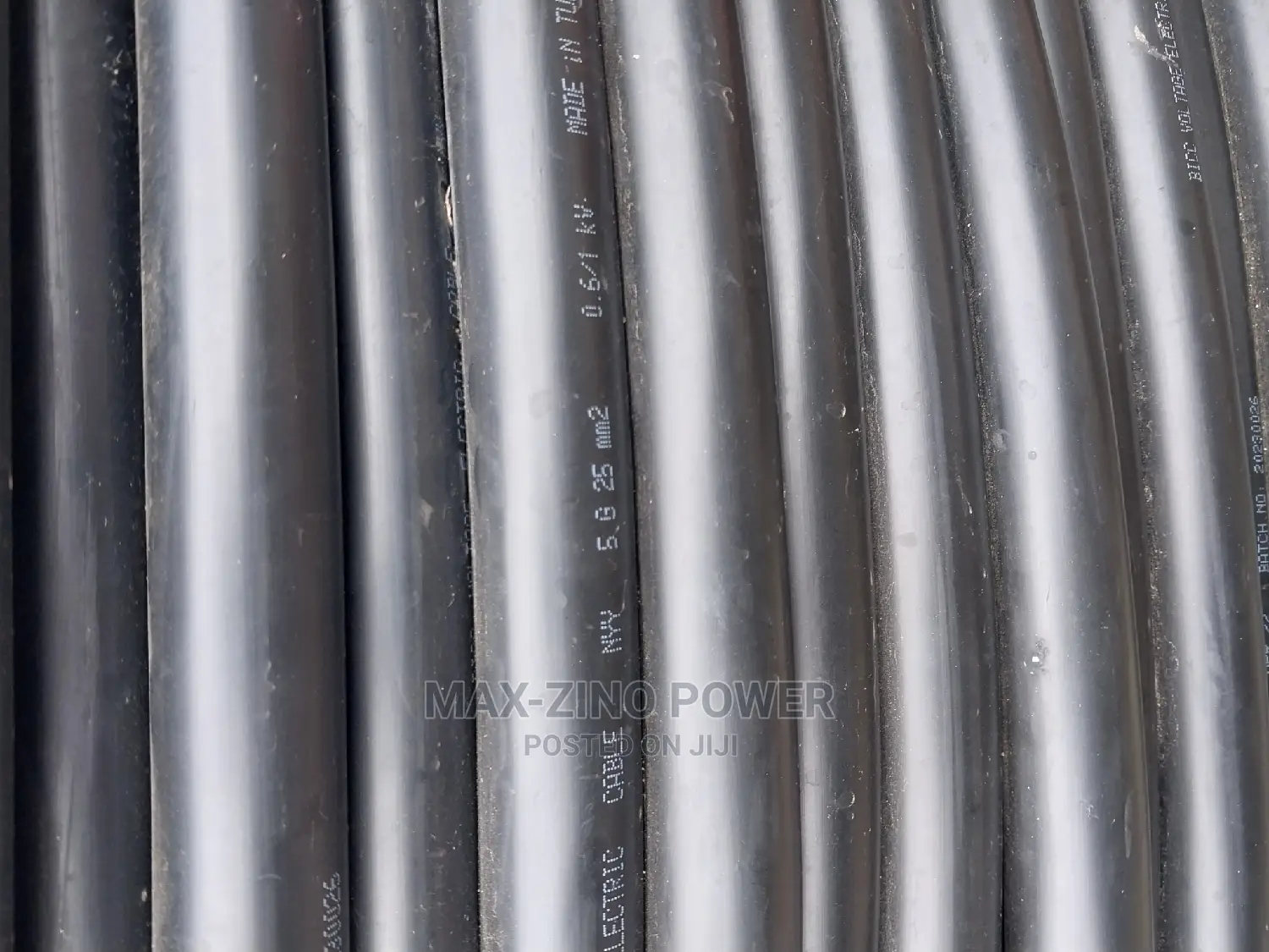 25mm X5 Core Nonarmoured Cable Available at Affordable Price