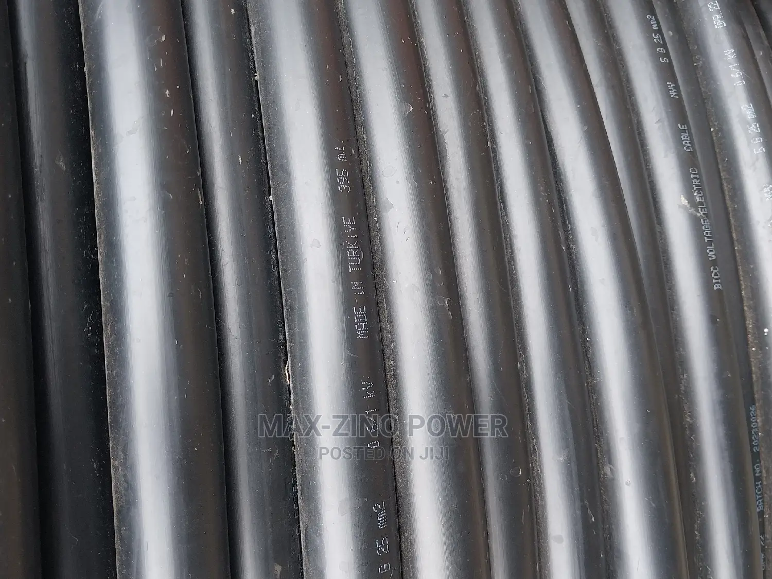 25mm X5 Core Nonarmoured Cable Available at Affordable Price