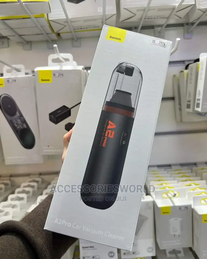 Baseus A2pro Car Vacuum Cleaner 6000pa Wireless Vacuum