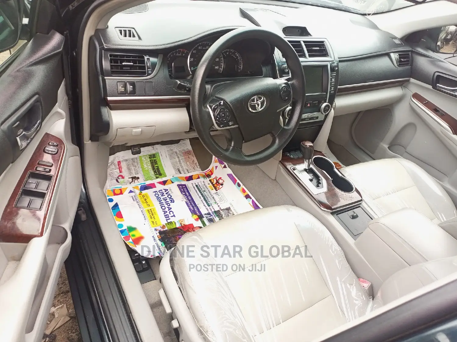 Toyota Camry 2014 Black