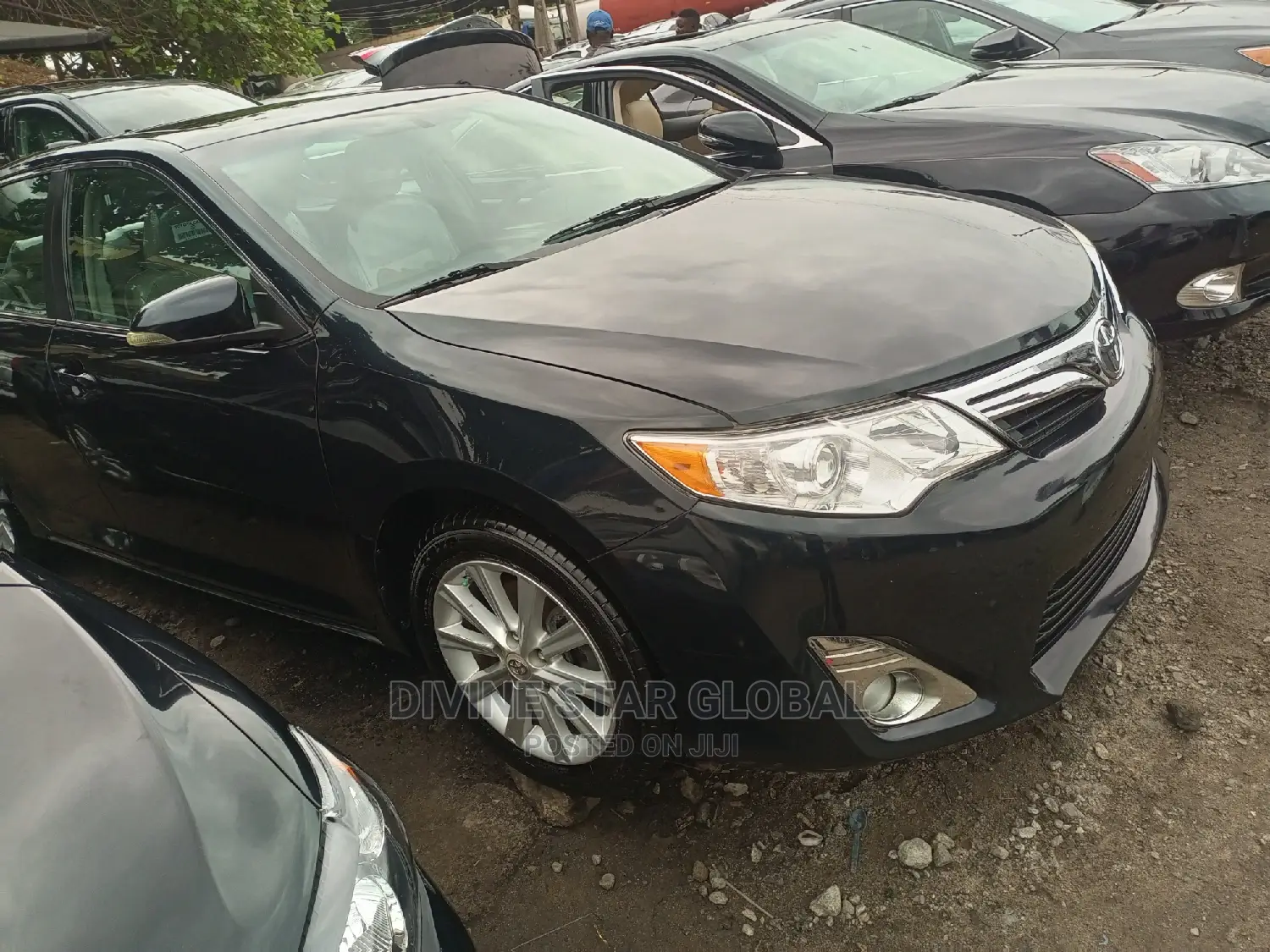 Toyota Camry 2014 Black