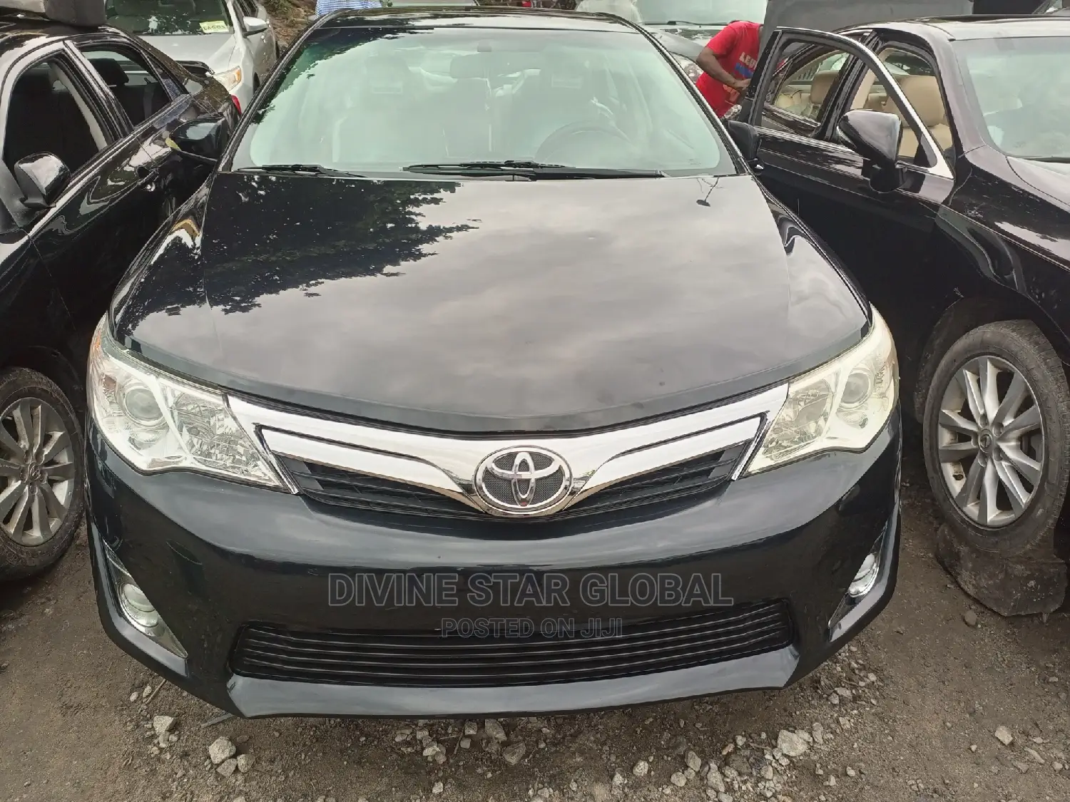 Toyota Camry 2014 Black
