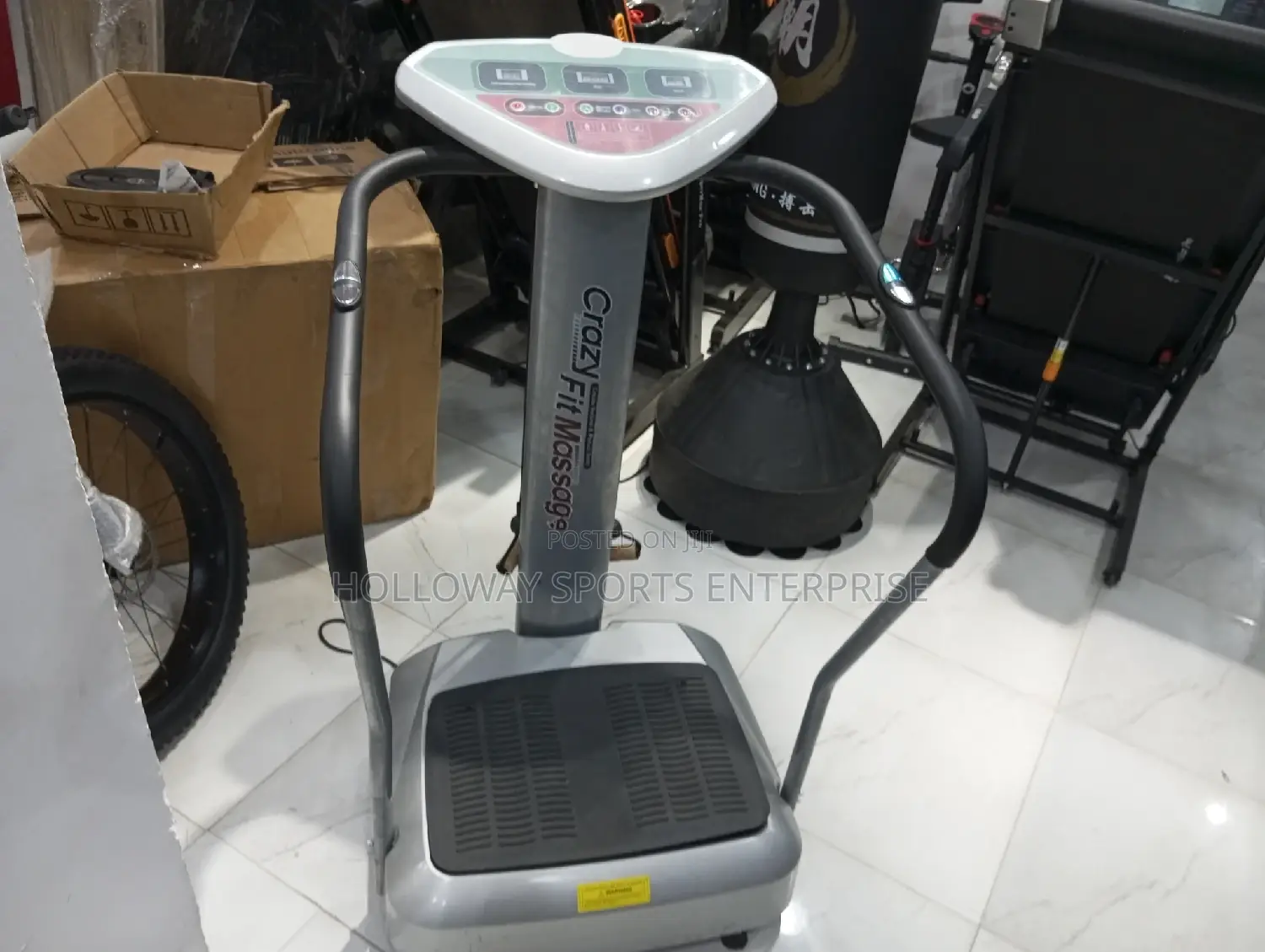 Top Crazy Fit Massager