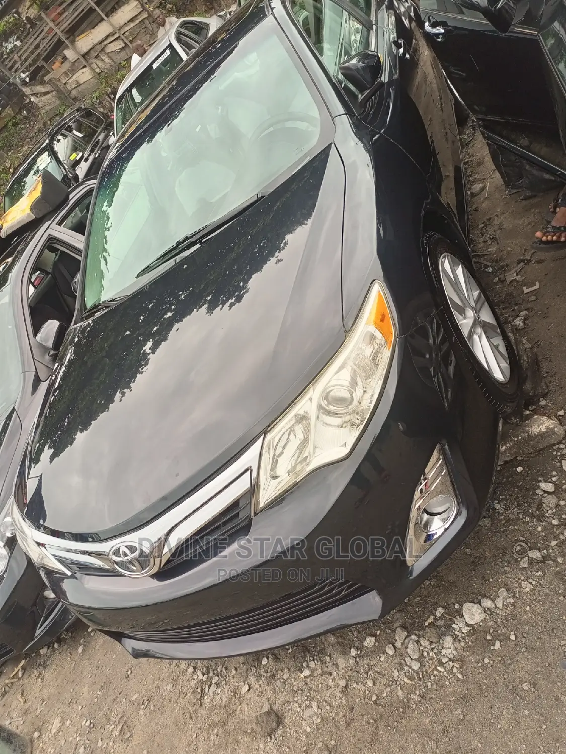 Toyota Camry 2014 Black
