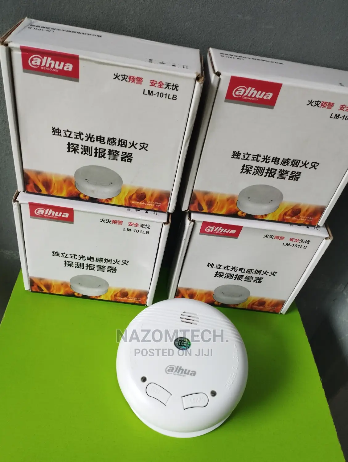 Battery Smoke Detector