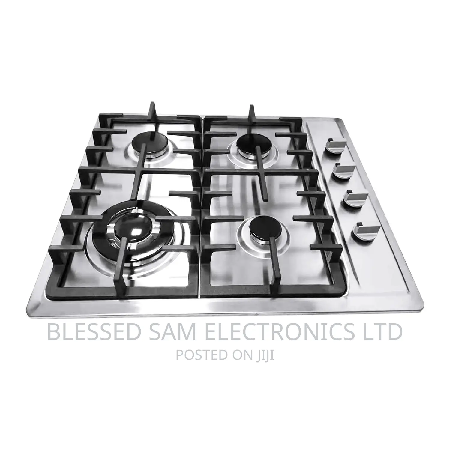 New >Phiima Cabinet Gas Cooker 4 Burner Automatic With 5 Yrs