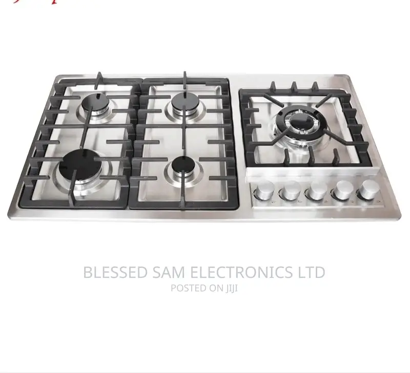 Phiima Inbuilt Cooking Gas 5 Burner Automatic>5 Yrs Warranty