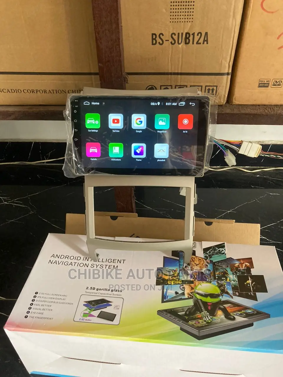 Hyundai Veracruz 2006-2018/Ix55 Navigation Android