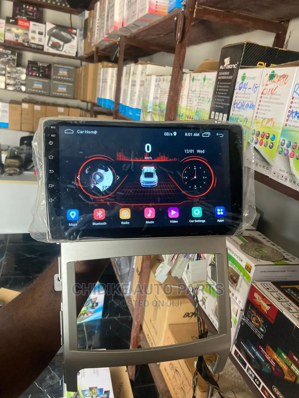 Hyundai Veracruz 2006-2018/Ix55 Navigation Android