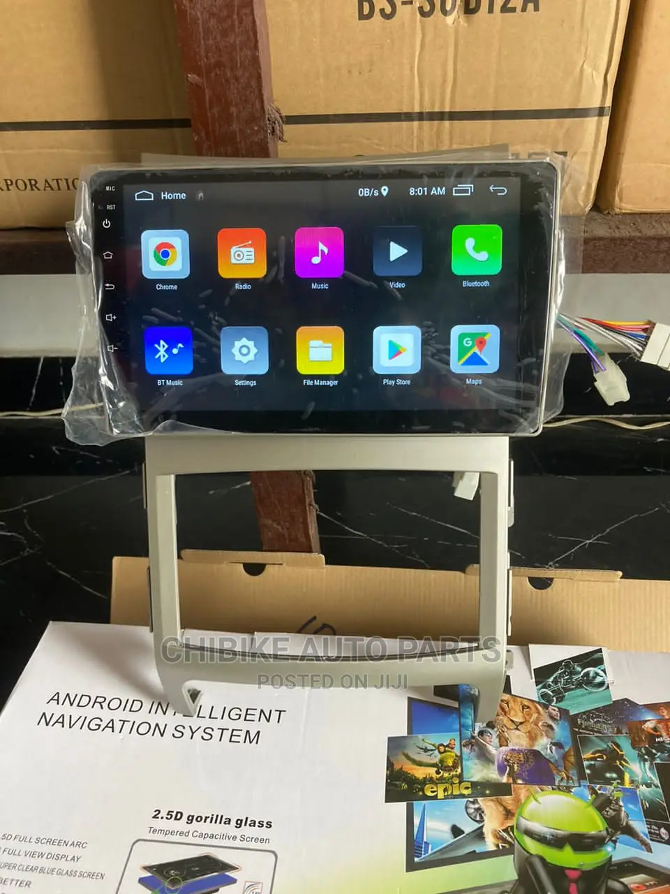 Hyundai Veracruz 2006-2018/Ix55 Navigation Android