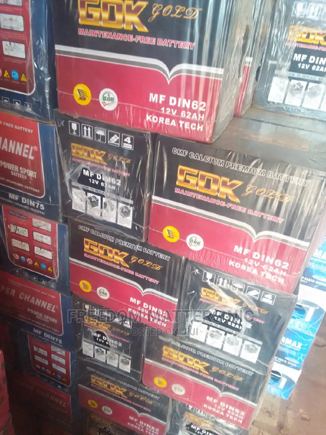 Original Car Battery GD