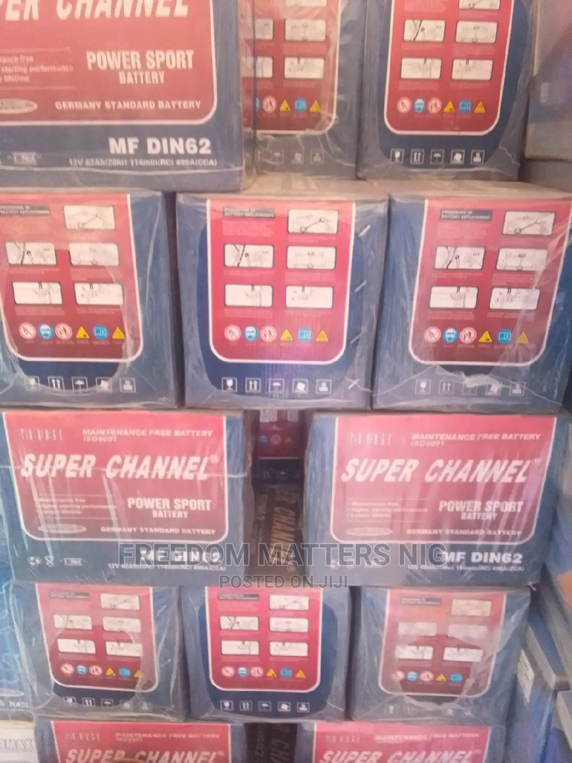 Original Korea Car Battery Sc