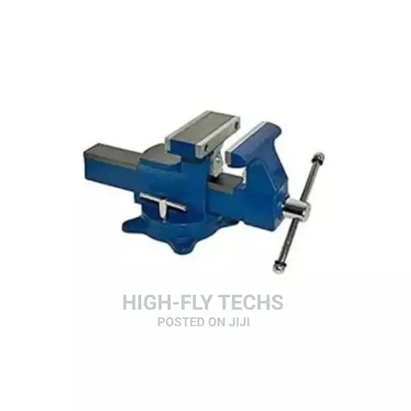Heavy Duty Bench Vice - 4"