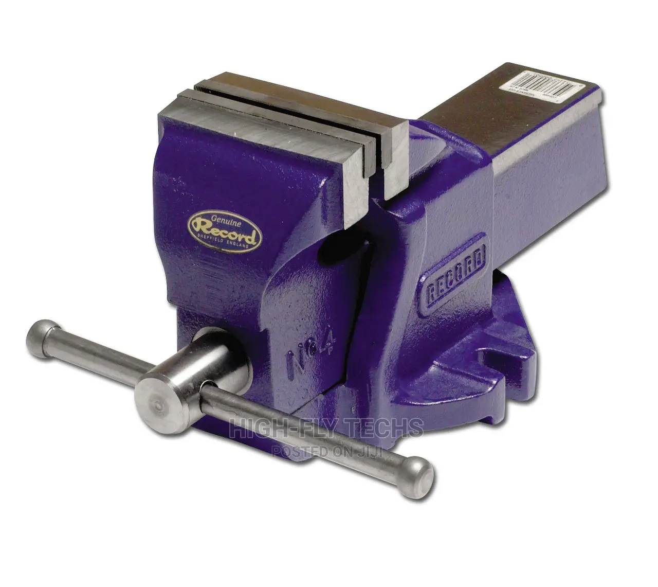 Heavy Duty Bench Vice - 4"