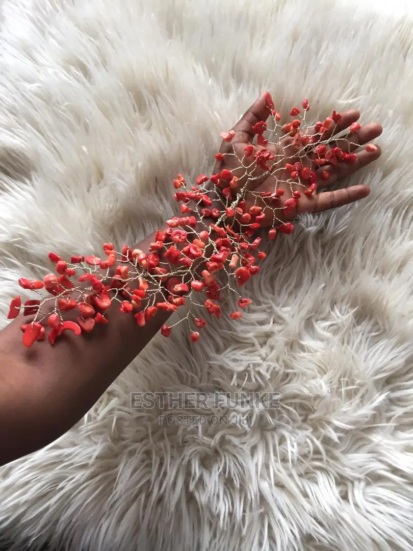 Beaded Hair Vine