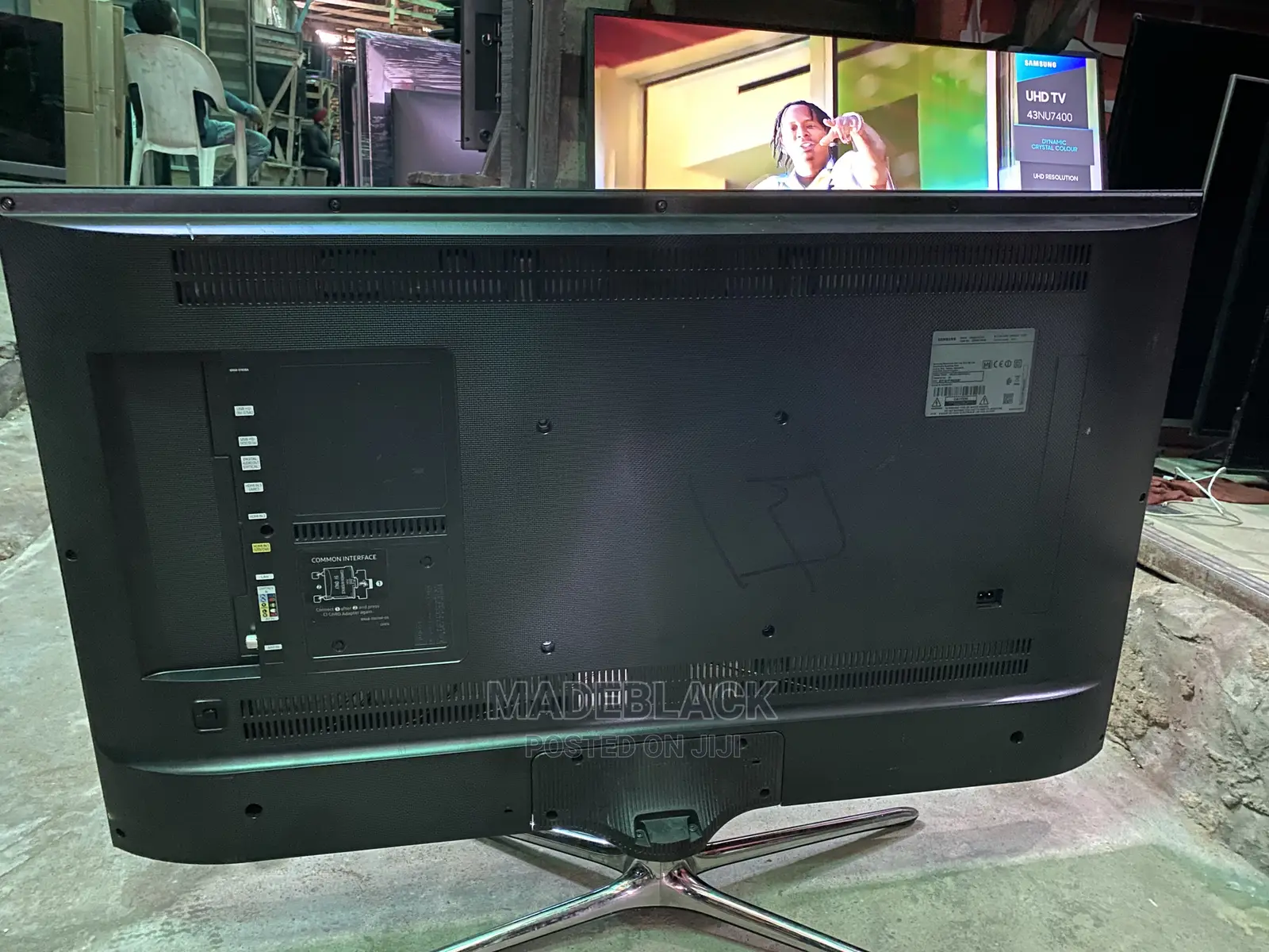 Samsung Ultra Hd Smart Tv 43 Inches