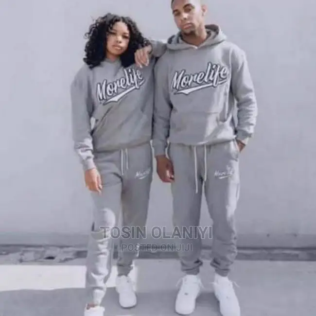Joggers and Hoodie
