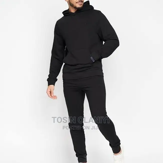 Joggers and Hoodie